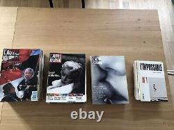 REVUE L'AUTRE JOURNAL Collection Complète de 1990 à 2013 (62 exemplaires)