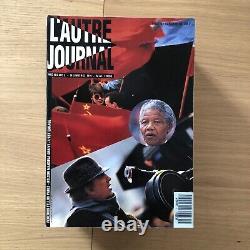 REVUE L'AUTRE JOURNAL Collection Complète de 1990 à 2013 (62 exemplaires)