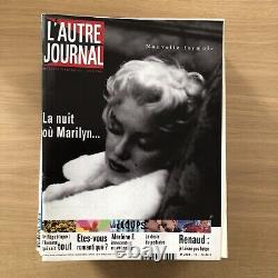 REVUE L'AUTRE JOURNAL Collection Complète de 1990 à 2013 (62 exemplaires)