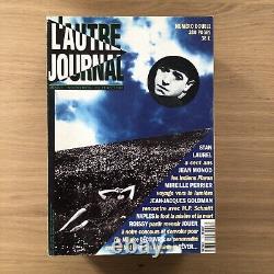 REVUE L'AUTRE JOURNAL Collection Complète de 1990 à 2013 (62 exemplaires)