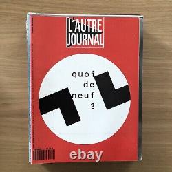REVUE L'AUTRE JOURNAL Collection Complète de 1990 à 2013 (62 exemplaires)