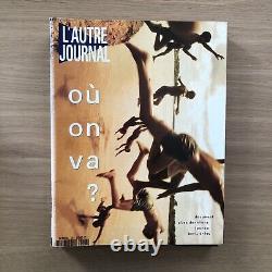 REVUE L'AUTRE JOURNAL Collection Complète de 1990 à 2013 (62 exemplaires)