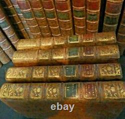 ROUSSEAU J J Collection des uvres Complètes 24 vols 1782 RARE