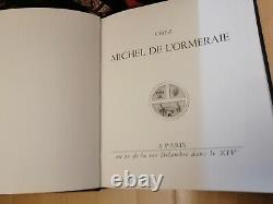 Rabelais Éditions Michel de L'Ormeraie Collection complète 6 tomes