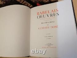 Rabelais Éditions Michel de L'Ormeraie Collection complète 6 tomes