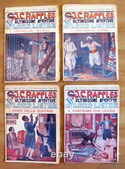 Raffles Dernières Aventures De Lord Lister Éd. EIA 1935 Fasc. 1/22 Complet