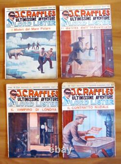 Raffles Dernières Aventures De Lord Lister Éd. EIA 1935 Fasc. 1/22 Complet