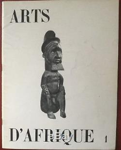Rare Collection Complete De La Revue Arts D'afrique Noire De R. Lehuard