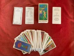Rare Eo Jeu De Cartes Tarot Maconniques Jean Beauchard Complet 1987