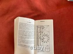 Rare Eo Jeu De Cartes Tarot Maconniques Jean Beauchard Complet 1987