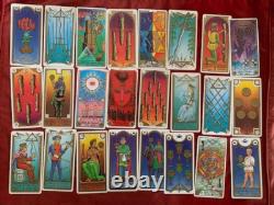 Rare Eo Jeu De Cartes Tarot Maconniques Jean Beauchard Complet 1987