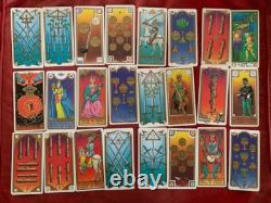 Rare Eo Jeu De Cartes Tarot Maconniques Jean Beauchard Complet 1987