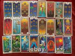 Rare Eo Jeu De Cartes Tarot Maconniques Jean Beauchard Complet 1987