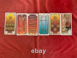 Rare Eo Jeu De Cartes Tarot Maconniques Jean Beauchard Complet 1987
