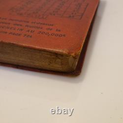 Rare Guide Michelin de 1914 complet Bel état de conservation