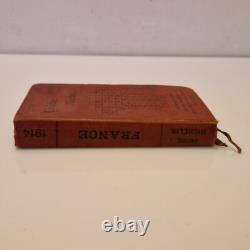 Rare Guide Michelin de 1914 complet Bel état de conservation