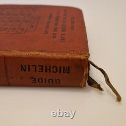 Rare Guide Michelin de 1914 complet Bel état de conservation