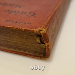 Rare Guide Michelin de 1914 complet Bel état de conservation