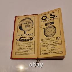Rare Guide Michelin de 1914 complet Bel état de conservation