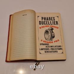 Rare Guide Michelin de 1914 complet Bel état de conservation