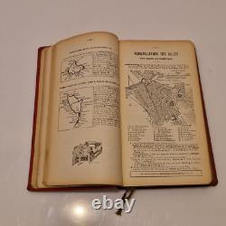 Rare Guide Michelin de 1914 complet Bel état de conservation