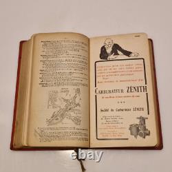 Rare Guide Michelin de 1914 complet Bel état de conservation