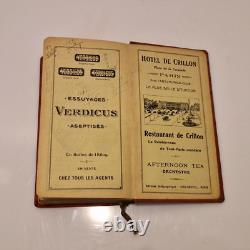 Rare Guide Michelin de 1914 complet Bel état de conservation