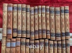 Rare Guy De Maupassant Oeuvres Completes Illustrees 30 / 30 Tomes 1904