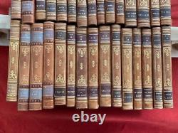 Rare Guy De Maupassant Oeuvres Completes Illustrees 30 / 30 Tomes 1904