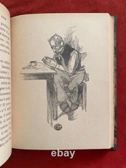 Rare Guy De Maupassant Oeuvres Completes Illustrees 30 / 30 Tomes 1904