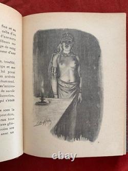 Rare Guy De Maupassant Oeuvres Completes Illustrees 30 / 30 Tomes 1904