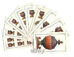 Rare. JEU DE 48 CARTES. NAIPES. CARDS. COMPLET. TBE. FRANCFORT. TORINO (1910)