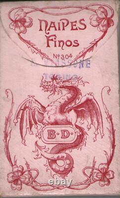 Rare. JEU DE 48 CARTES. NAIPES. CARDS. COMPLET. TBE. FRANCFORT. TORINO (1910)