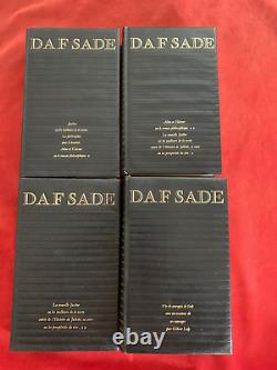 Rare Marquis De Sade Oeuvres Completes 8/8 Tomes N°- Reliure 1966