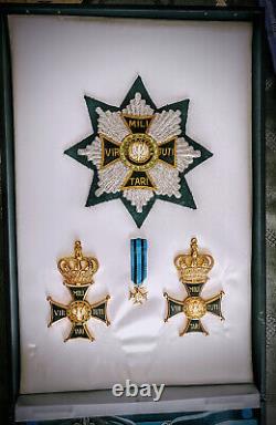 Rare Pologne Ensemble Complet De Grand Croix Commandeur Etc Virtuti Militari