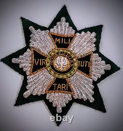 Rare Pologne Ensemble Complet De Grand Croix Commandeur Etc Virtuti Militari