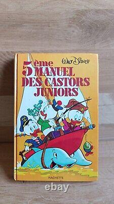 Rare collection Manuel des castors juniors Complète