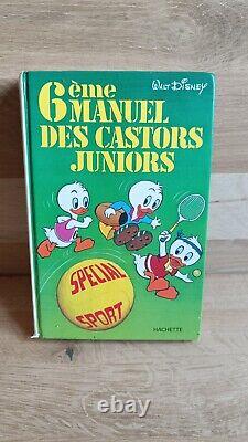 Rare collection Manuel des castors juniors Complète