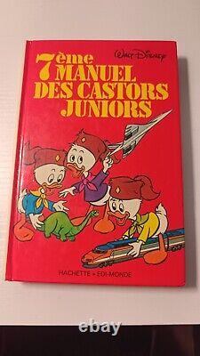 Rare collection Manuel des castors juniors Complète