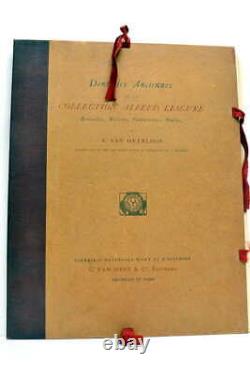 Rare ouvrage complét Dentelles anciennes de la collection Alfred Lescure 1914