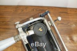 Rare phonographe gramophone complet de tout ses éléments 100% origine MENESTREL