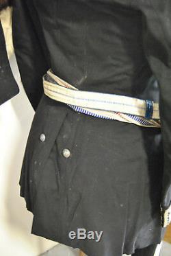 Rare tenue complète de Préfet, date de 1920, avec provenance, superbe état