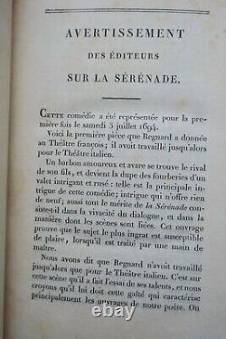 Regnard Oeuvres Completes De Regnard 1820