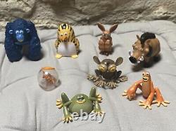 Repaire des As de la jungle + la collection complète des 8 figurines