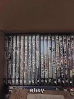 Reportages de guerre COLLECTION COMPLETE 52 dvd neufs + 2 dvd hors série +1 dvd