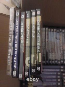 Reportages de guerre COLLECTION COMPLETE 52 dvd neufs + 2 dvd hors série +1 dvd