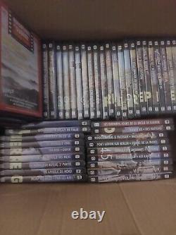 Reportages de guerre COLLECTION COMPLETE 52 dvd neufs + 2 dvd hors série +1 dvd