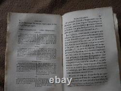 Résumé complet de botanique J. P. Lamouroux 1826 (2vol/2) planches