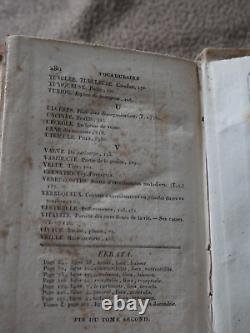 Résumé complet de botanique J. P. Lamouroux 1826 (2vol/2) planches