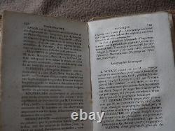 Résumé complet de botanique J. P. Lamouroux 1826 (2vol/2) planches